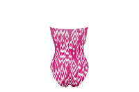 IMPRIME WIND SUNSET WARM UNE-PIÈCE BUSTIER