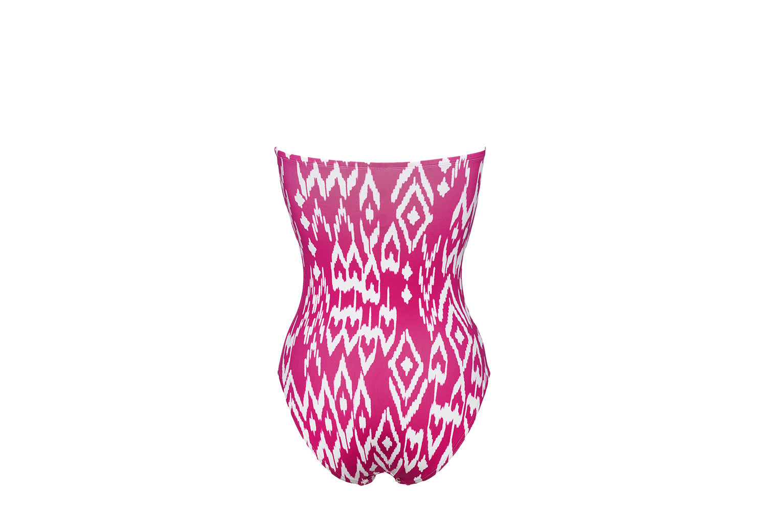 IMPRIME WIND SUNSET WARM UNE-PIÈCE BUSTIER