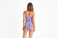 IMPRIME WIND FLASHY WARM UNE-PIÈCE BUSTIER