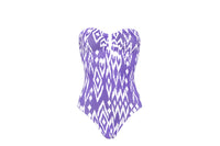 IMPRIME WIND FLASHY WARM UNE-PIÈCE BUSTIER