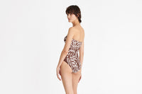 IMPRIME WIND COFFEE WARM UNE-PIÈCE BUSTIER