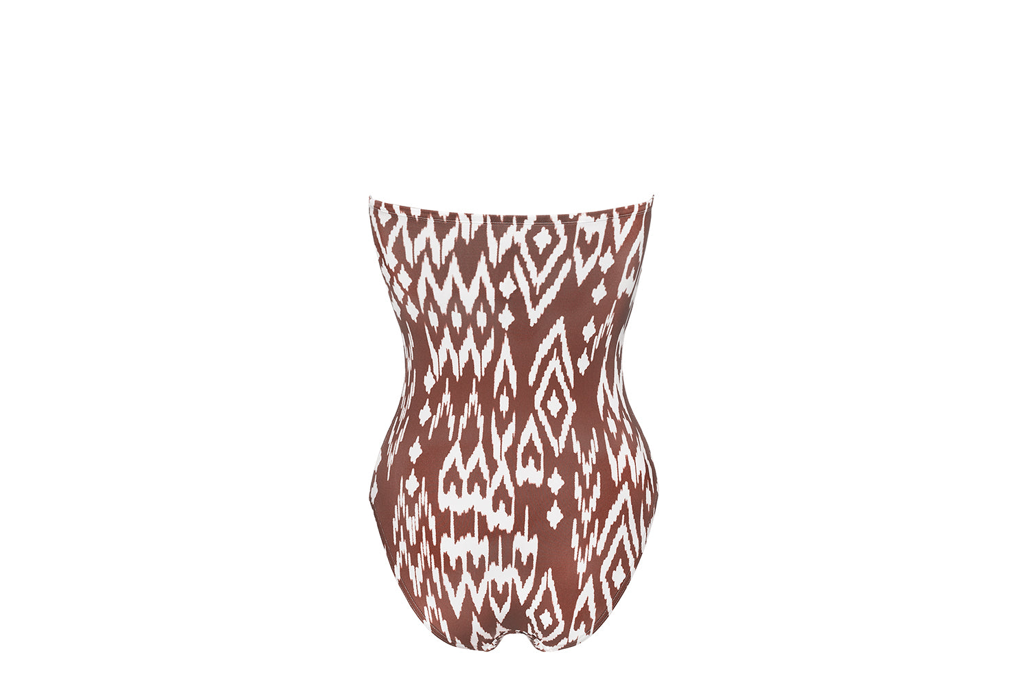 IMPRIME WIND COFFEE WARM UNE-PIÈCE BUSTIER