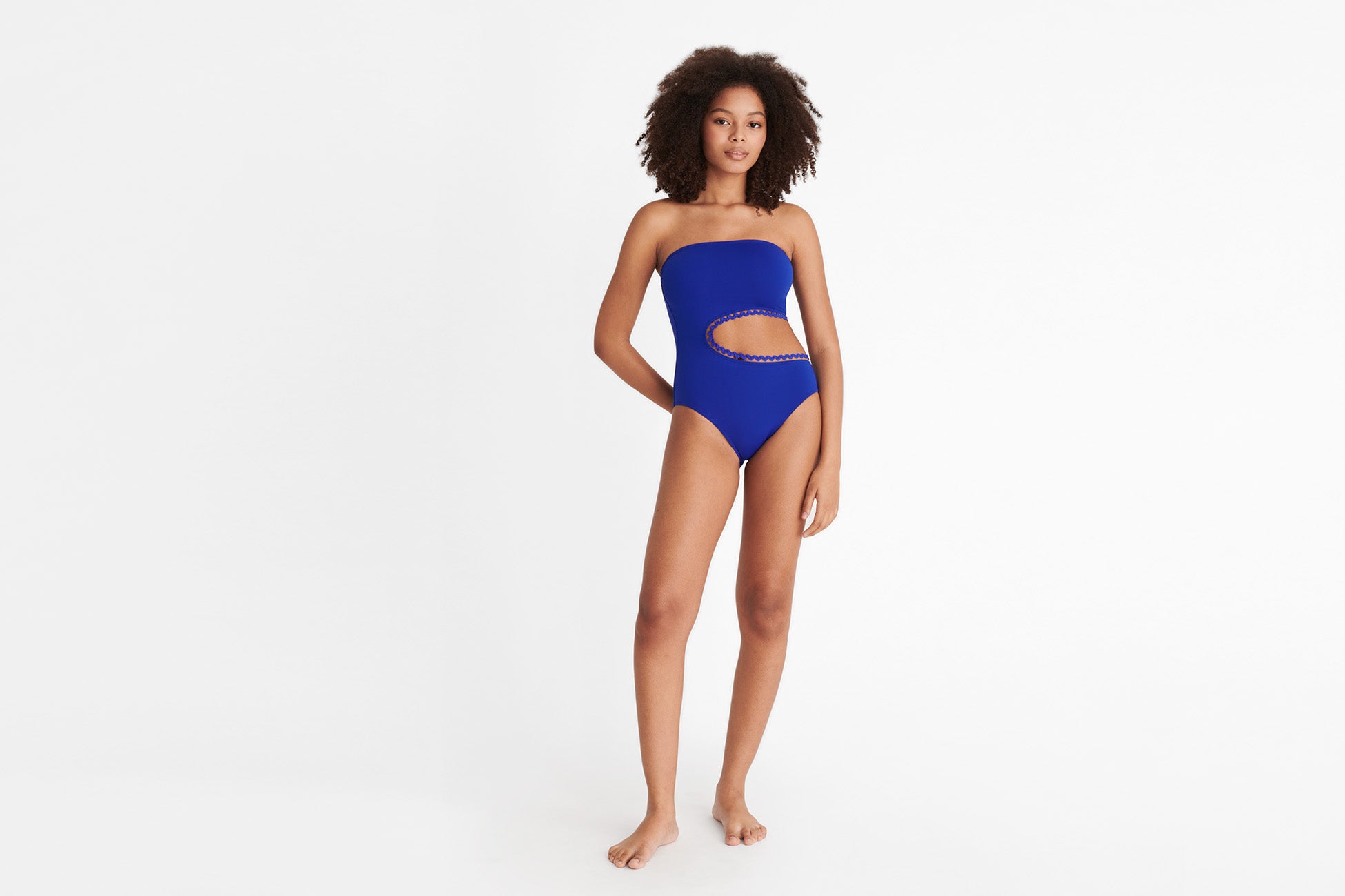 INDIGO DANCING UNE-PIÈCE BUSTIER