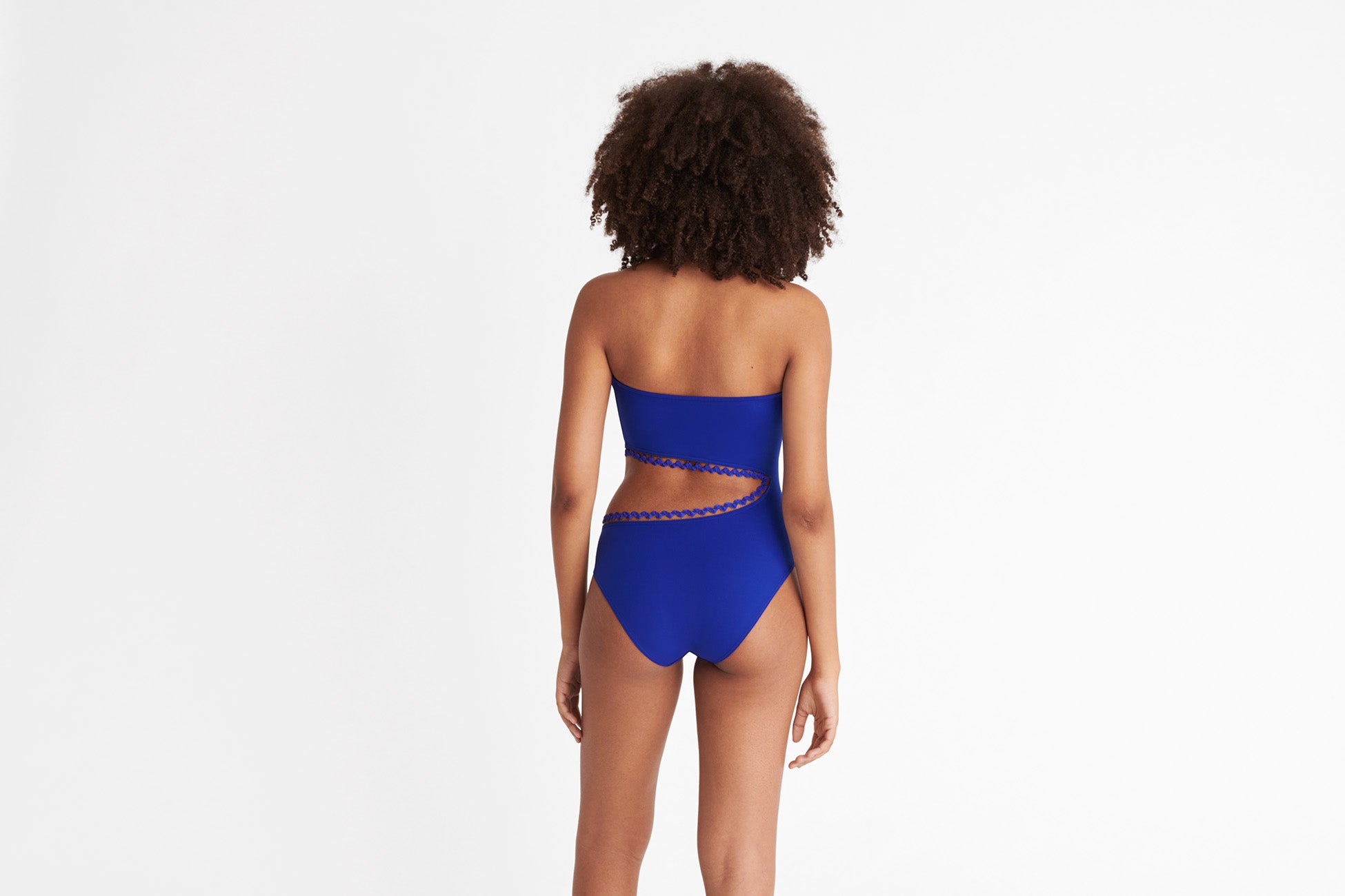 INDIGO DANCING UNE-PIÈCE BUSTIER