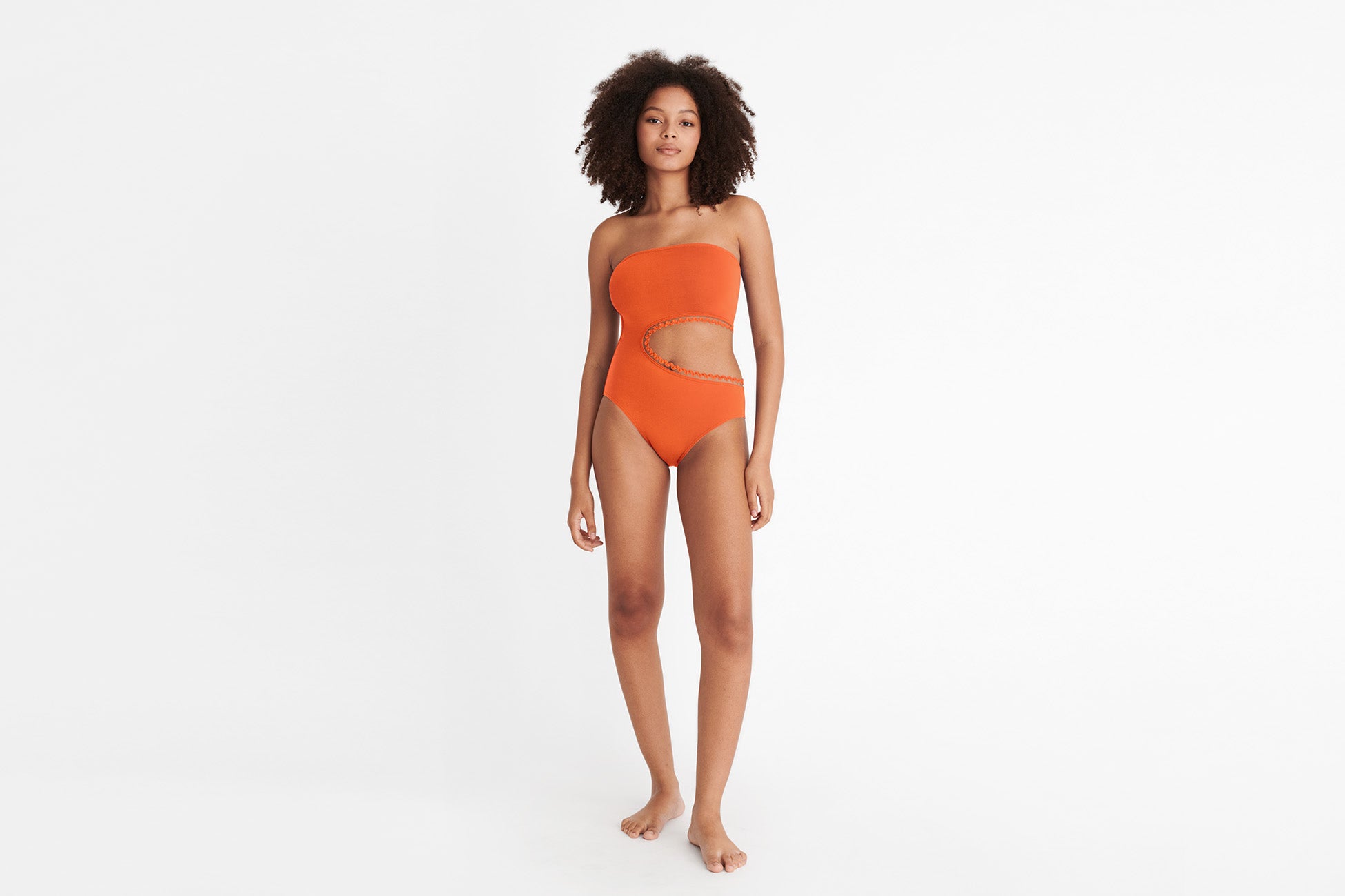 SOLEIL DANCING UNE-PIÈCE BUSTIER