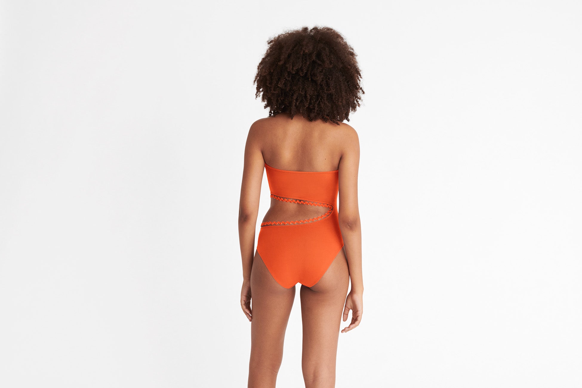SOLEIL DANCING UNE-PIÈCE BUSTIER