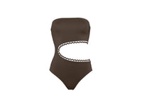 VOLCAN DANCING UNE-PIÈCE BUSTIER