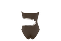 VOLCAN DANCING UNE-PIÈCE BUSTIER