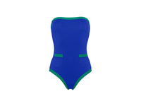 INDIGO/CACTUS NOCHE BUSTIER