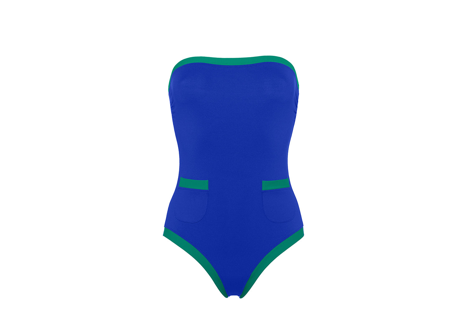 INDIGO/CACTUS NOCHE BUSTIER