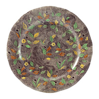Set de 4 Assiettes plates Rambouillet - Marron