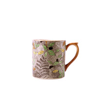 Tasse feuillage Rambouillet - Marron
