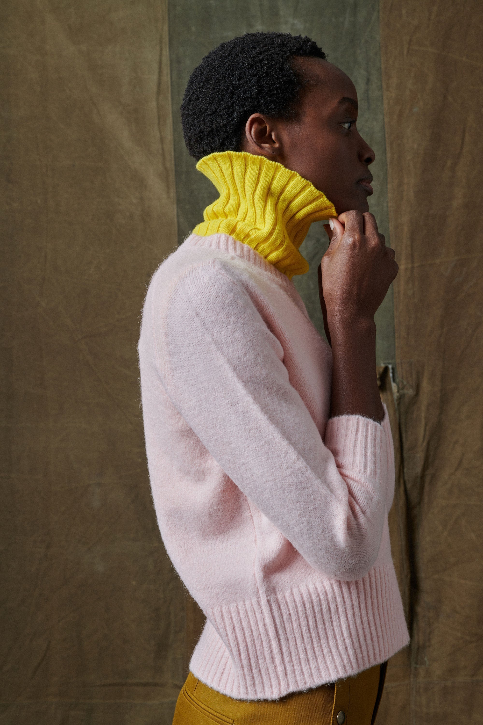 JAUNE MAILLE ORION