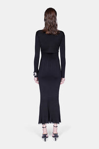 Cardigan Atalanta court - Black