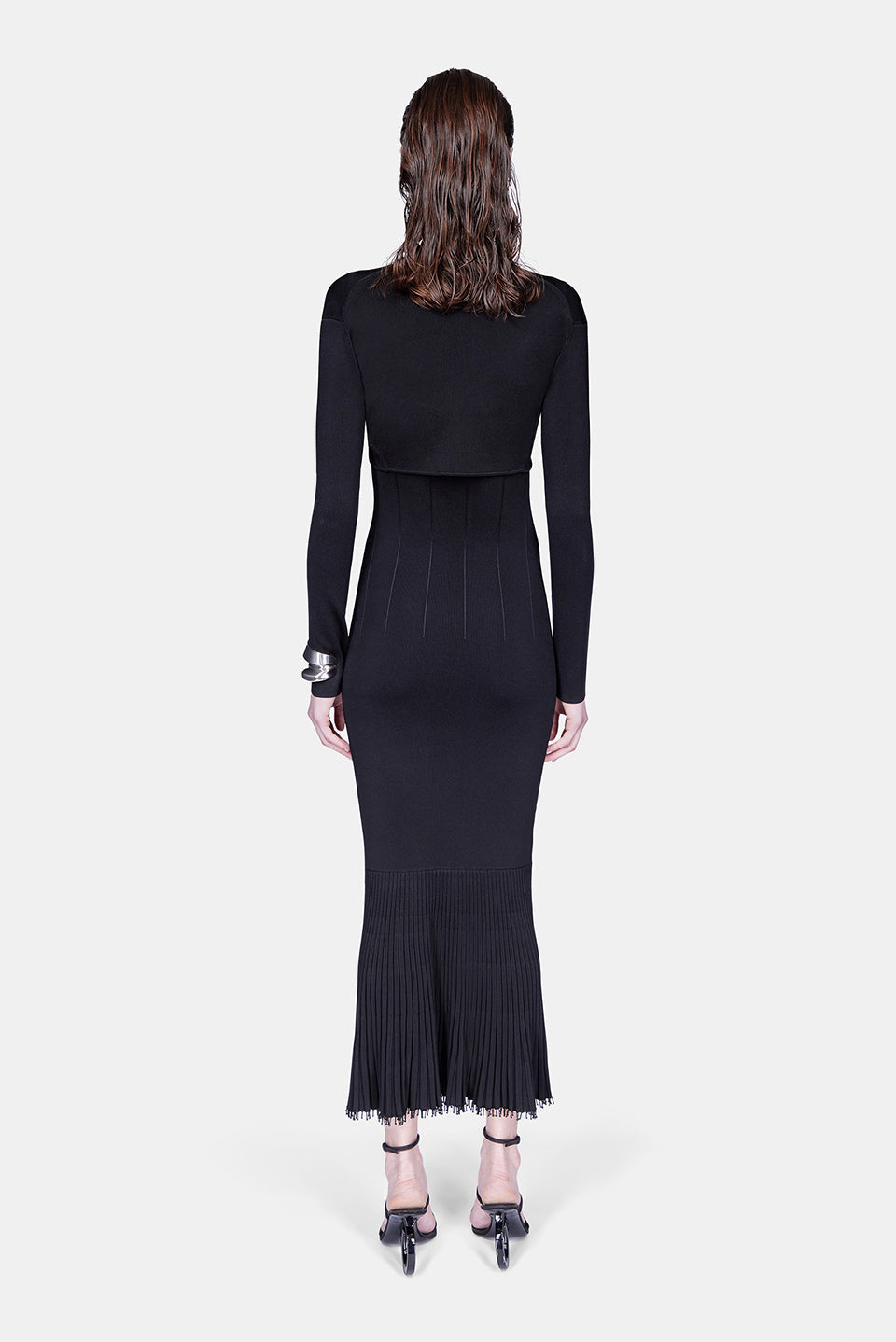 Cardigan Atalanta court - Black