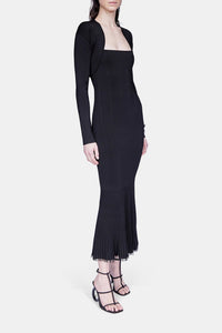 Cardigan Atalanta court - Black