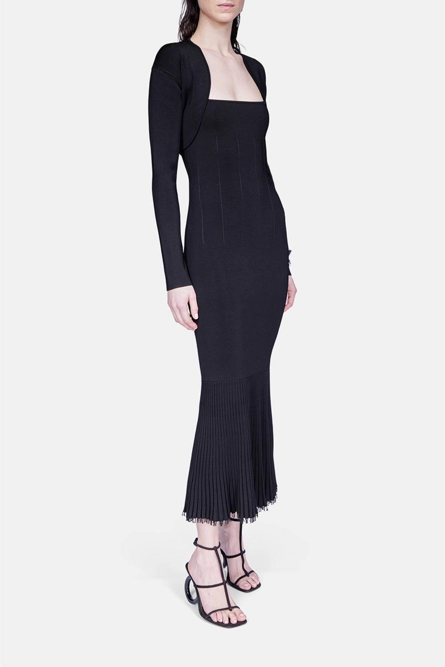 Cardigan Atalanta court - Black