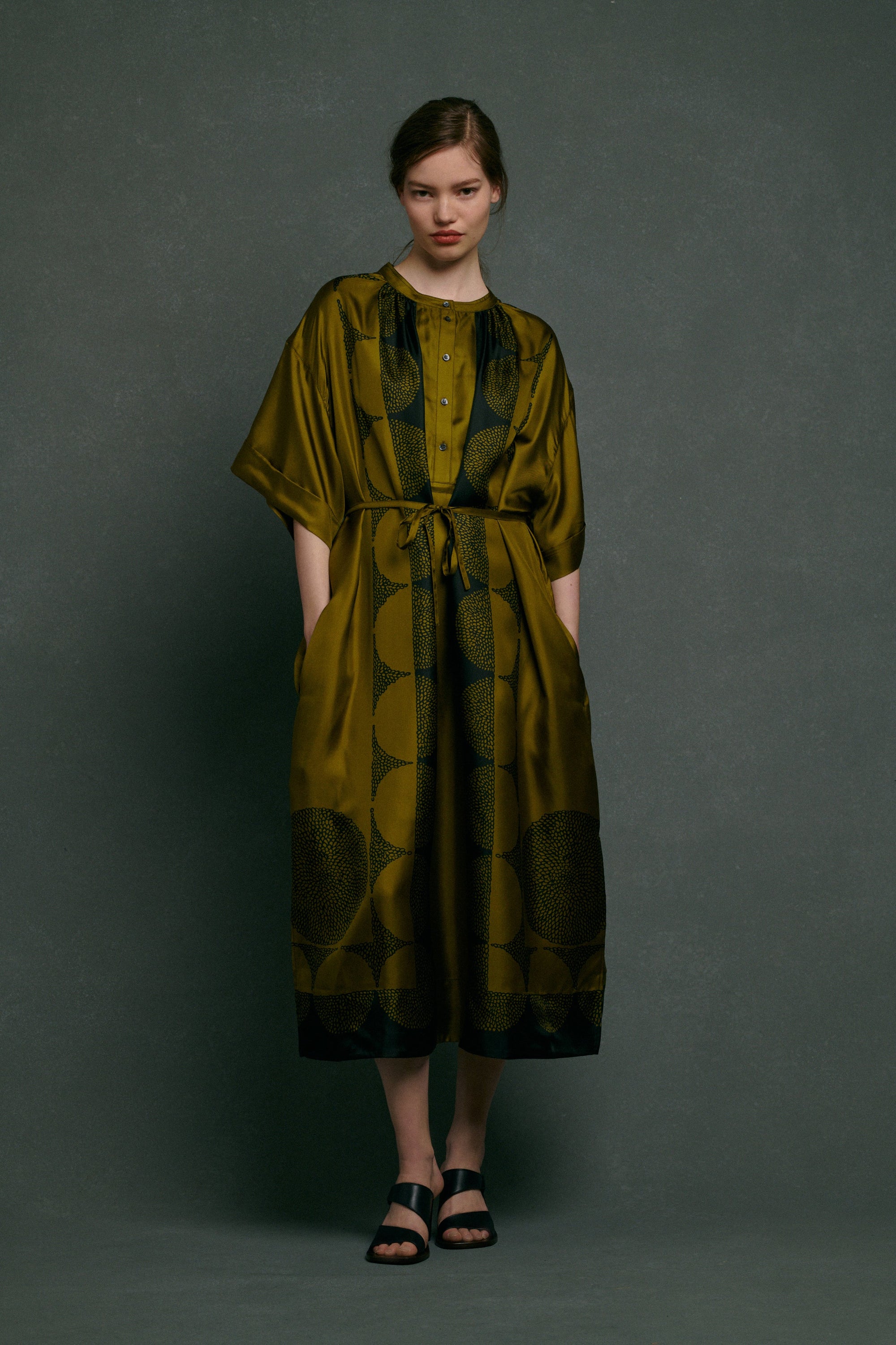 26 / NEW   ROBE CHAINE & TRAME ATHENA