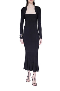 Cardigan Atalanta court - Black