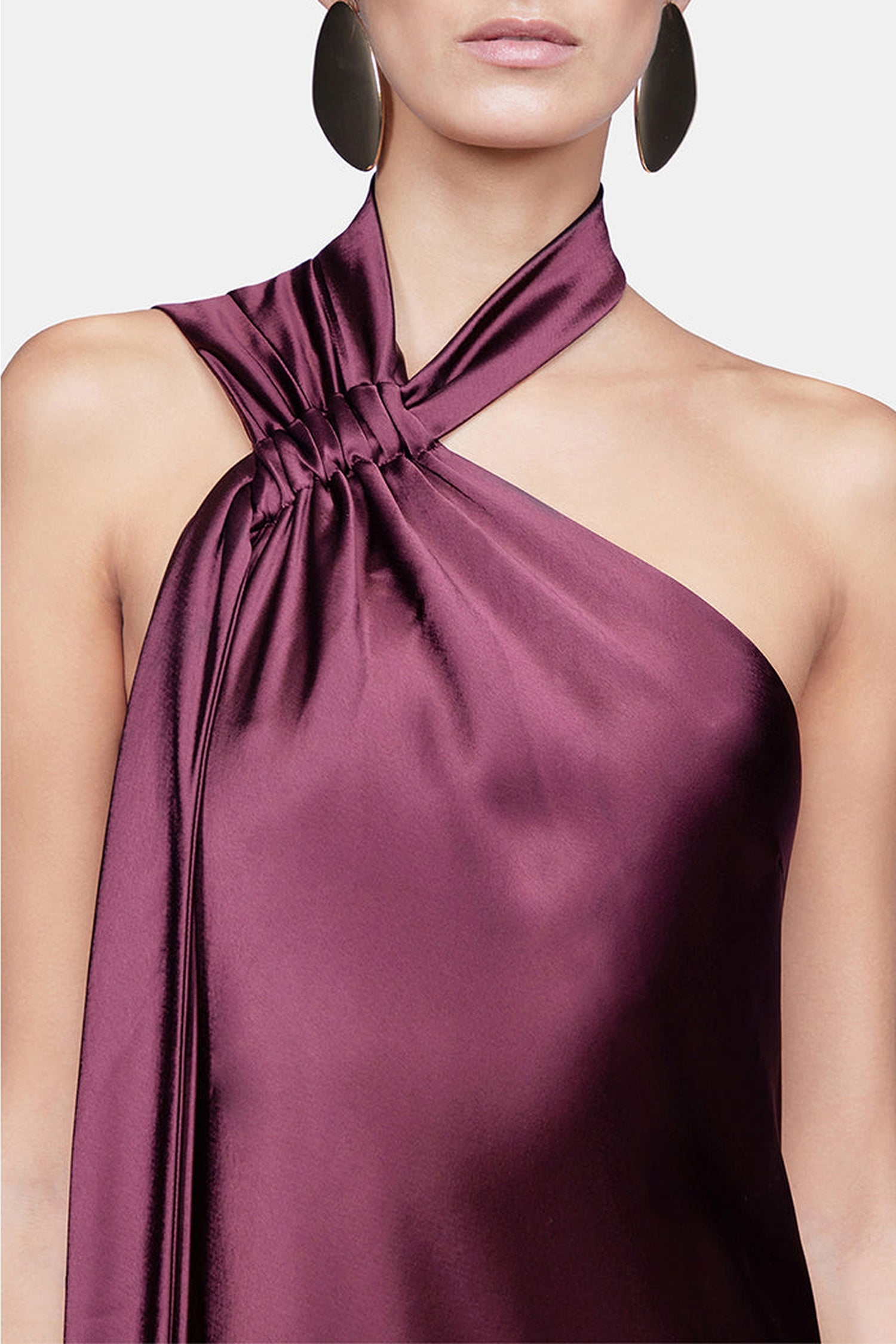 Robe longue Ushuaia - Burgundy