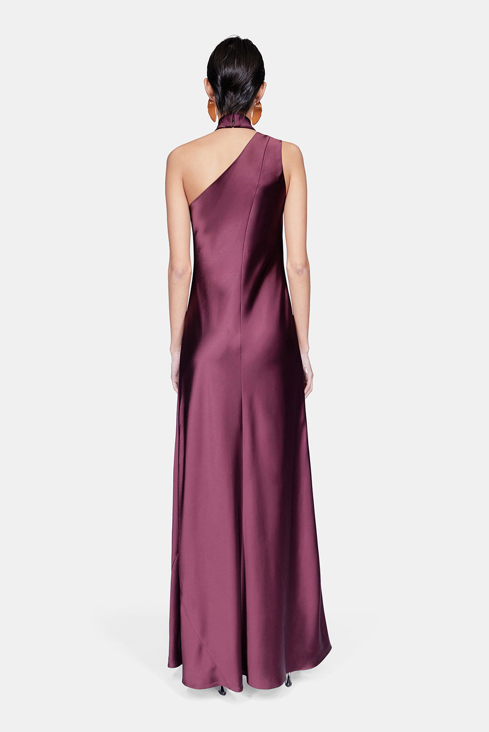 Robe longue Ushuaia - Burgundy