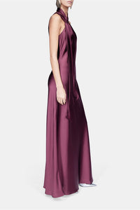 Robe longue Ushuaia - Burgundy