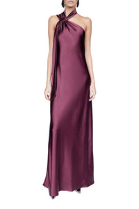 Robe longue Ushuaia - Burgundy