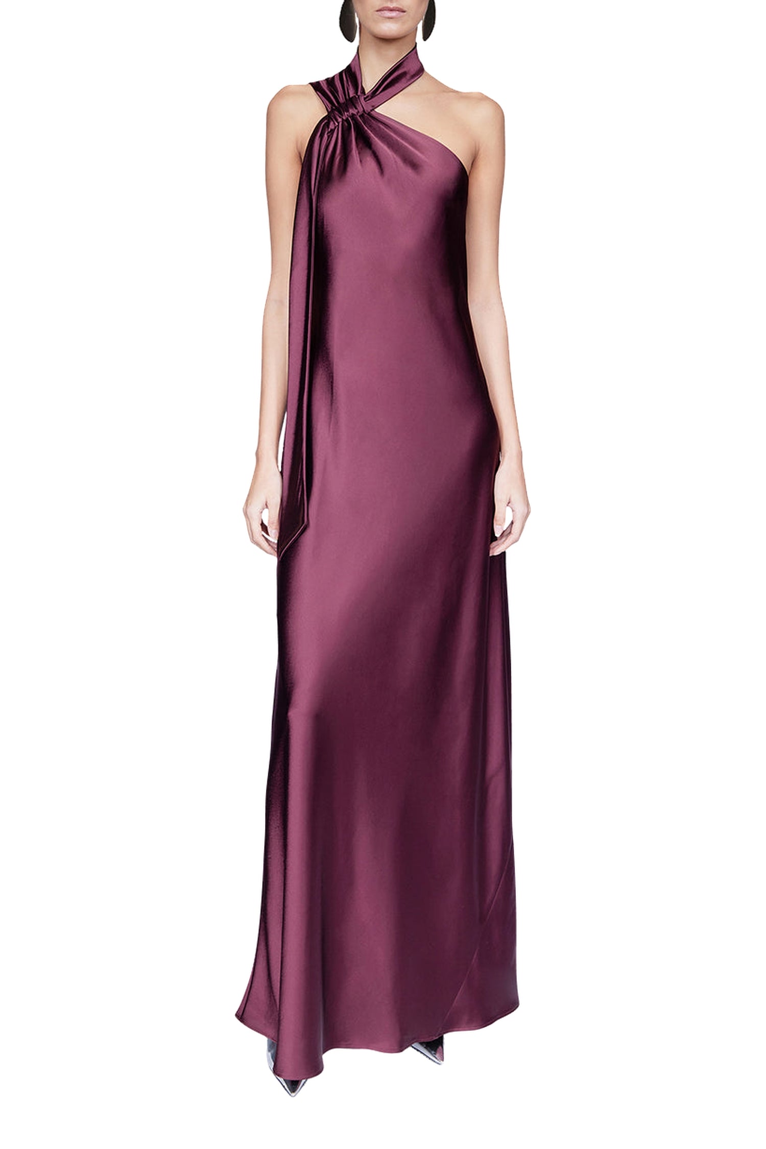 Robe longue Ushuaia - Burgundy
