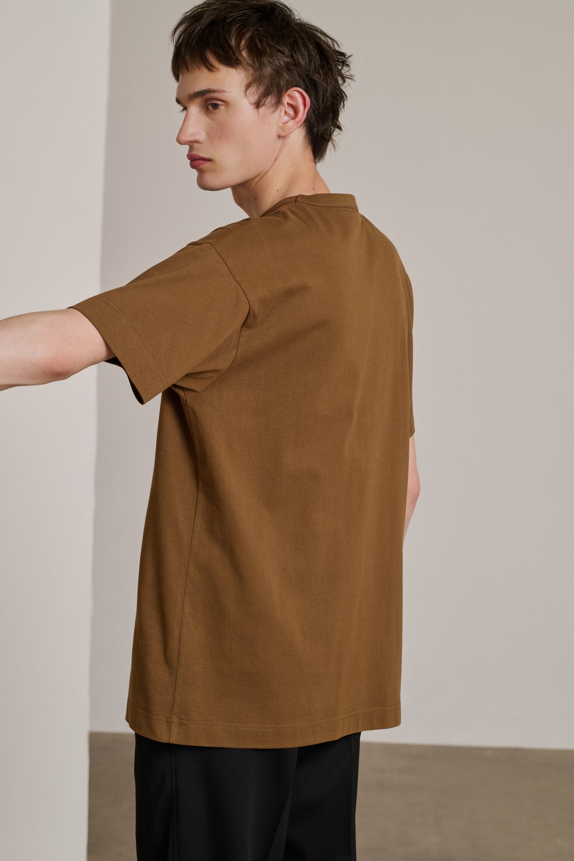 90 / NEW   TSHIRT MANCHES COURTES MILES