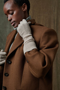 MARRON _ Manteau Nelson en coton - Marron