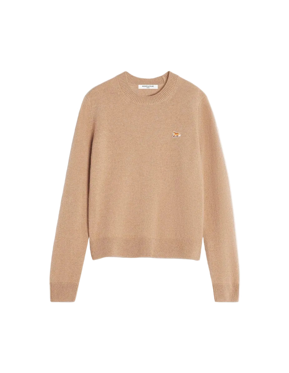 Pull en laine baby Fox - Roast
