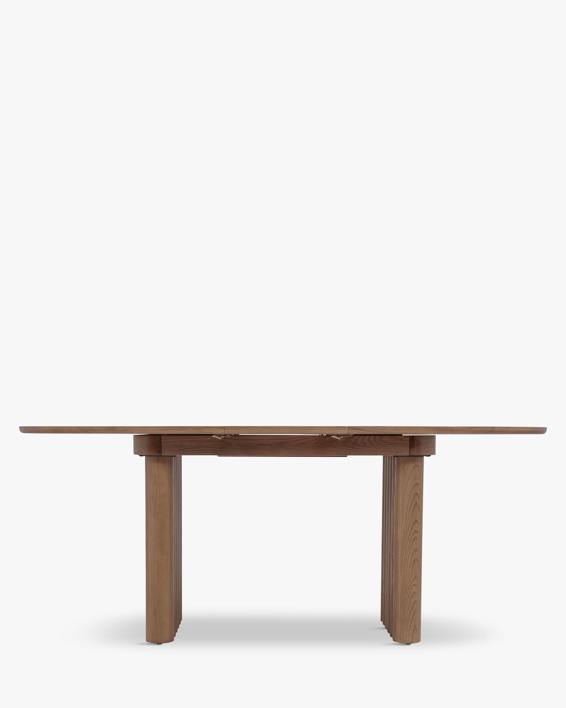Table extensible Sherwood en bois - Bois noyer