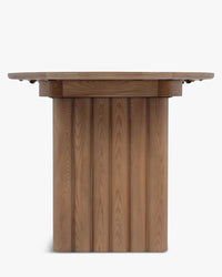 Table extensible Sherwood en bois - Bois noyer