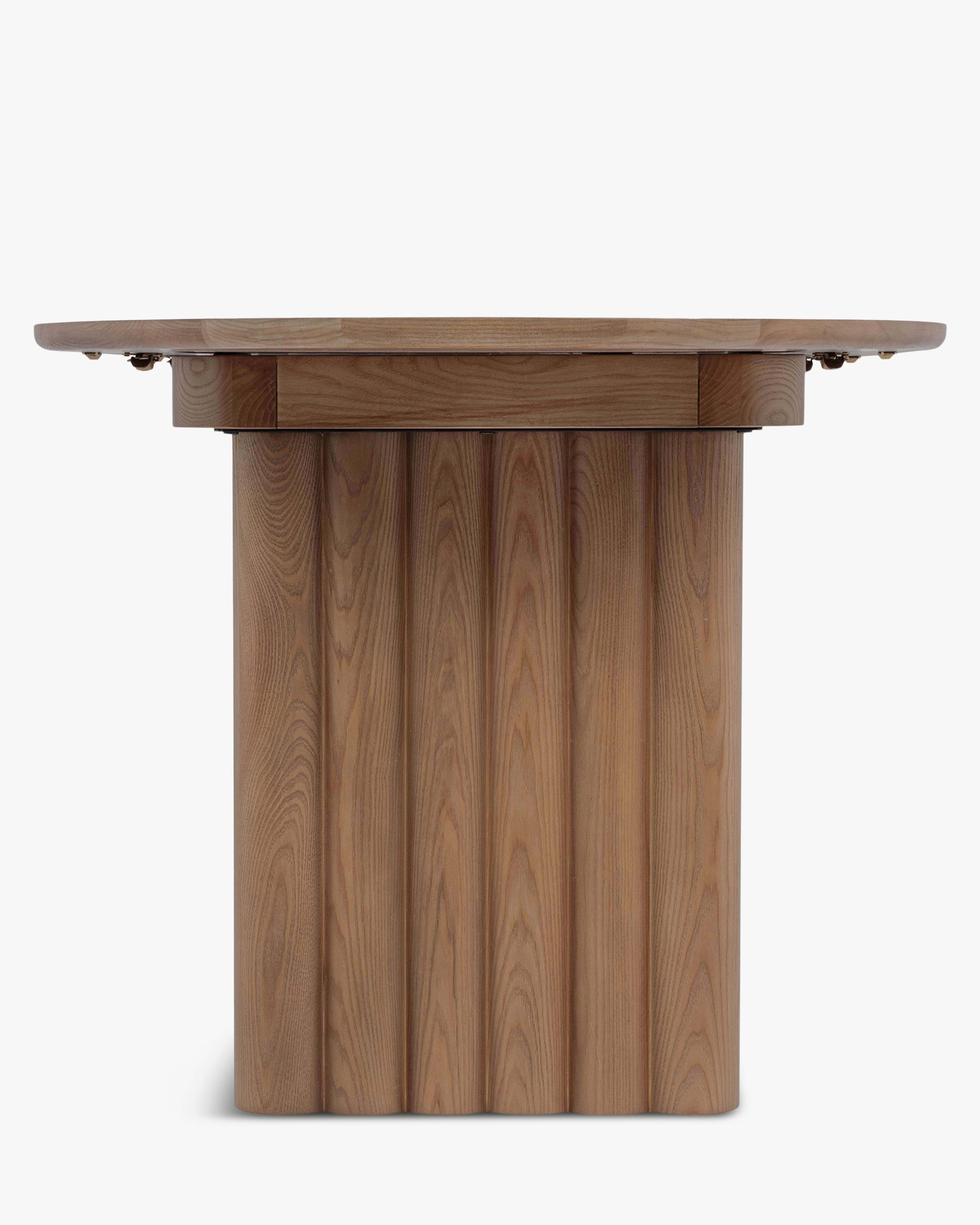Table extensible Sherwood en bois - Bois noyer