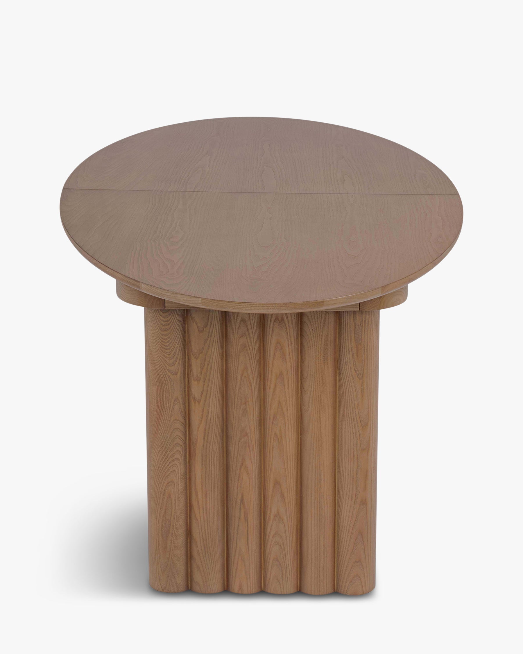 Table extensible Sherwood en bois - Bois noyer