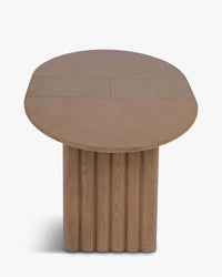 Table extensible Sherwood en bois - Bois noyer