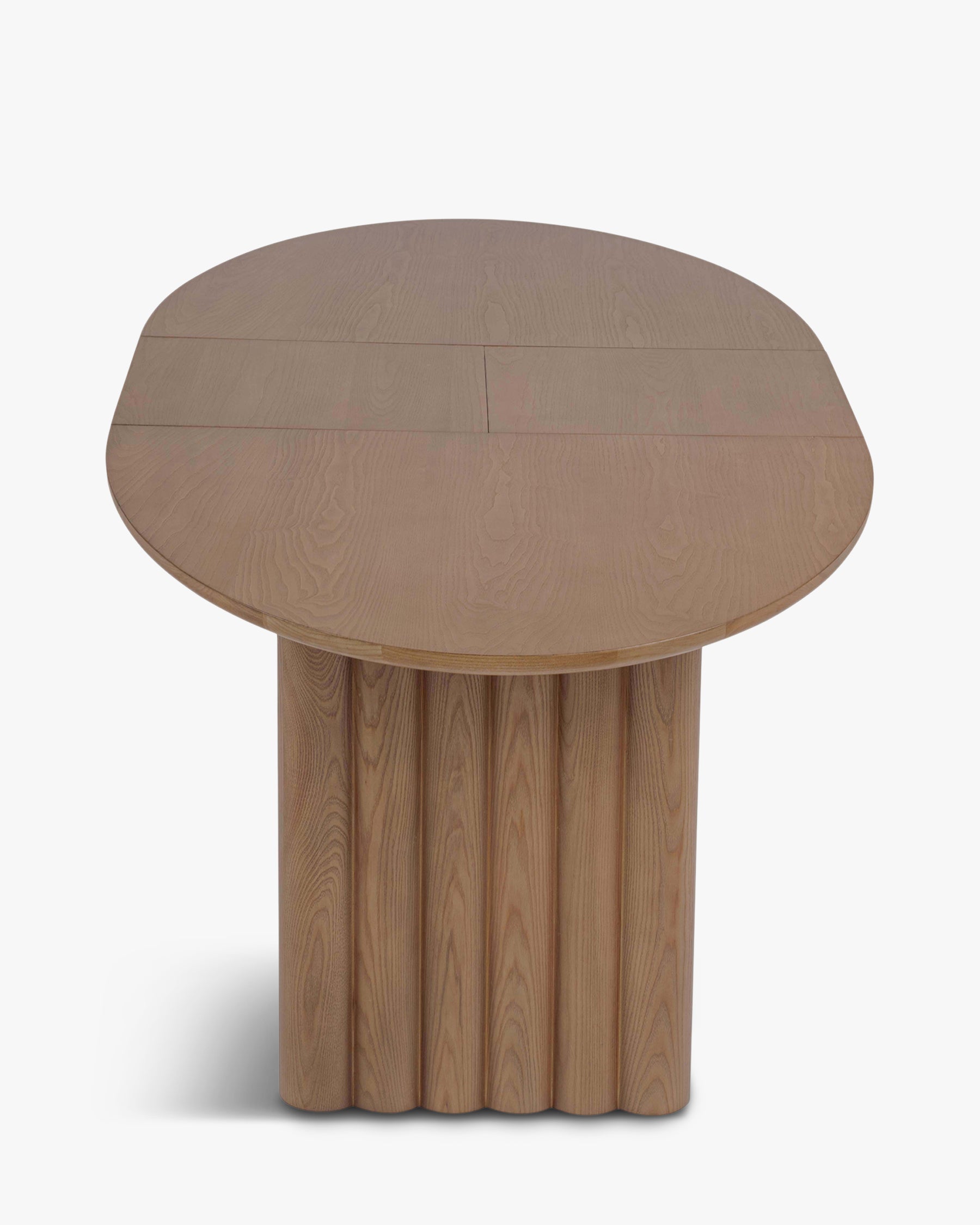 Table extensible Sherwood en bois - Bois noyer