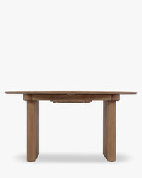 Table extensible Sherwood en bois - Bois noyer