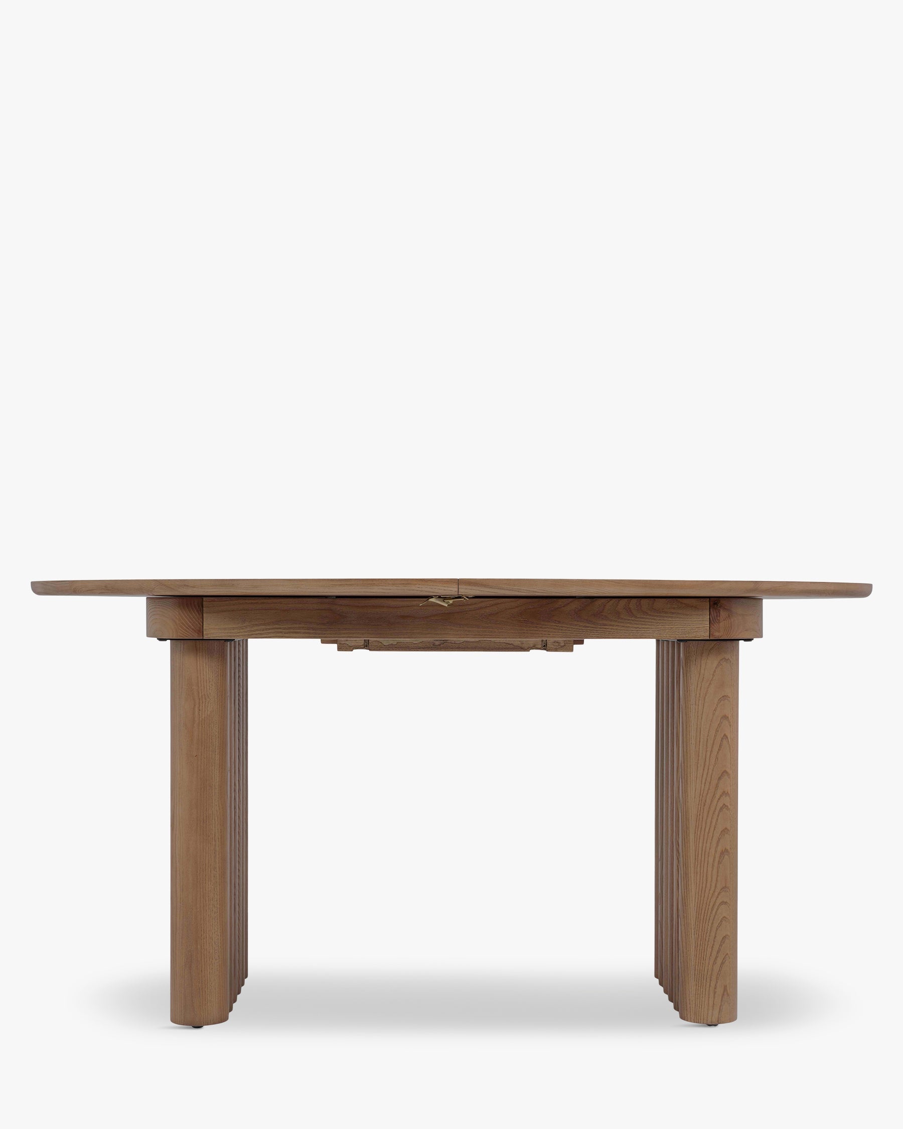 Table extensible Sherwood en bois - Bois noyer