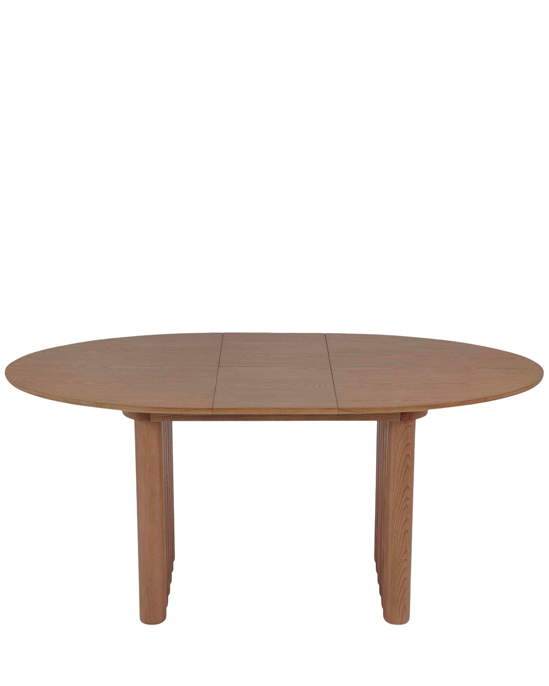 Table extensible Sherwood en bois - Bois noyer