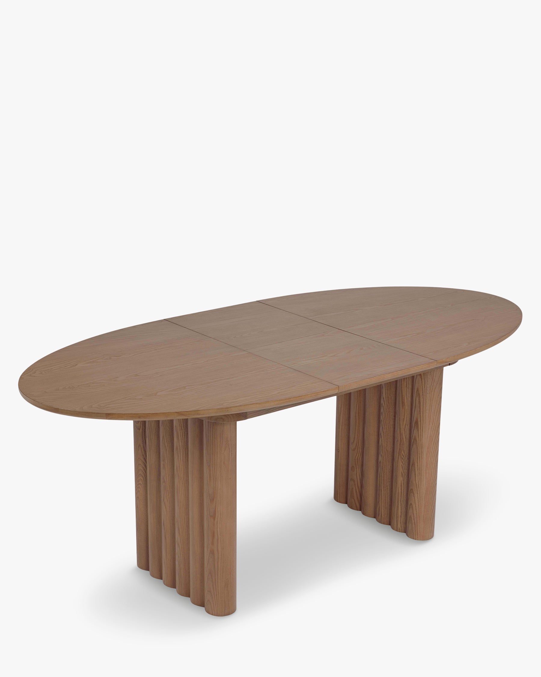 Table extensible Sherwood en bois - Bois noyer