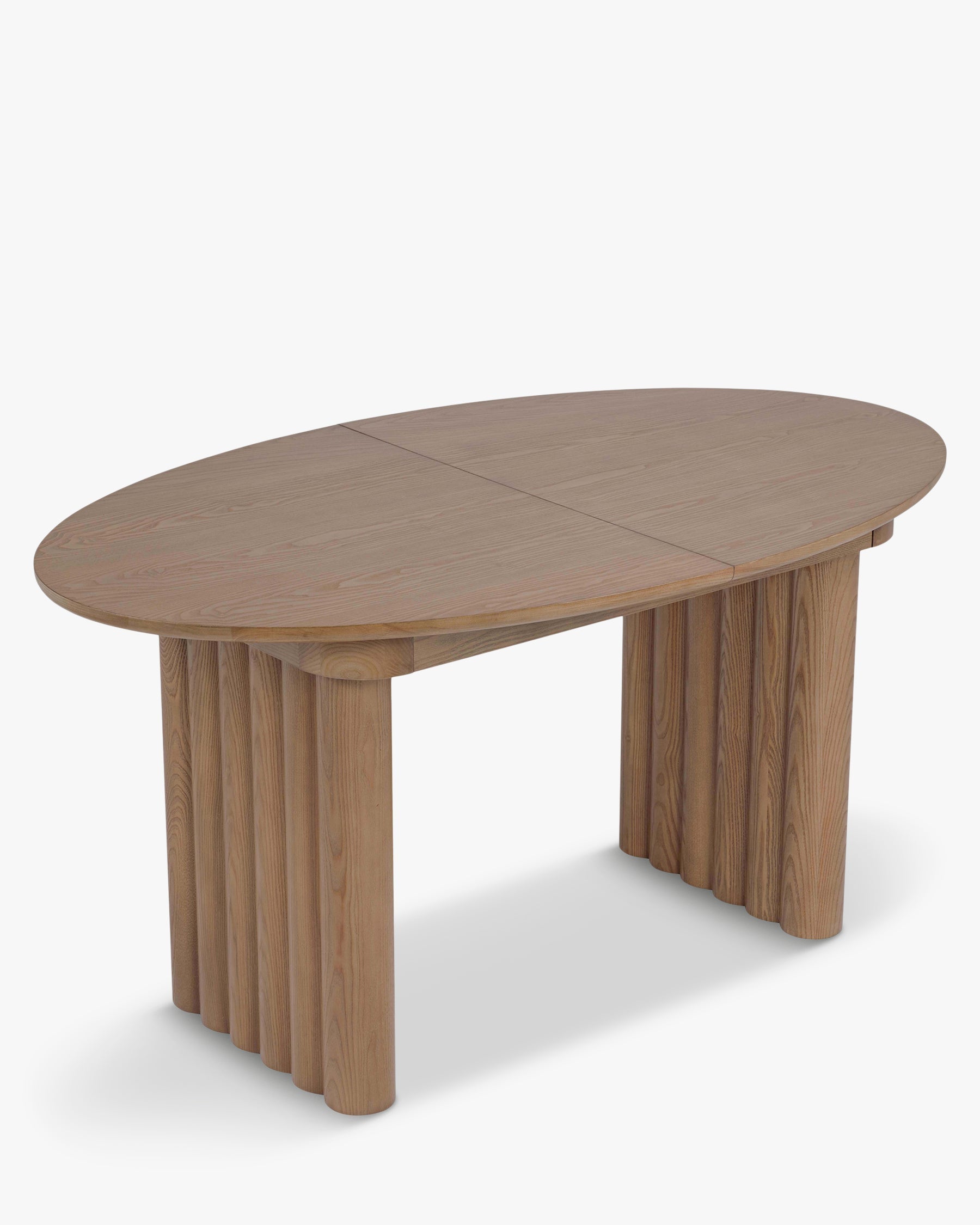 Table extensible Sherwood en bois - Bois noyer