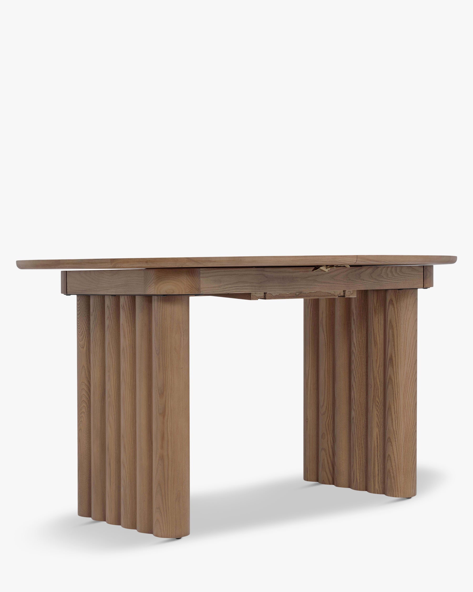 Table extensible Sherwood en bois - Bois noyer