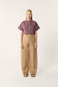 36 / DJV 60€ 135-3 / ST2%   CHEMISE POSITANO