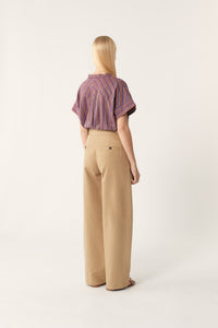 36 / DJV 60€ 135-3 / ST2%   CHEMISE POSITANO