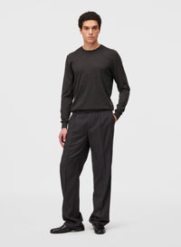 ANTHRACITE RELAXED PANTS (NR)