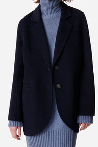 Veste Marc en laine - Noir