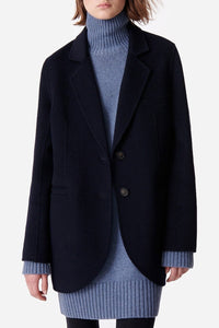 Veste Marc en laine - Noir