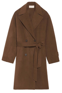 Cecil wool coat - Military