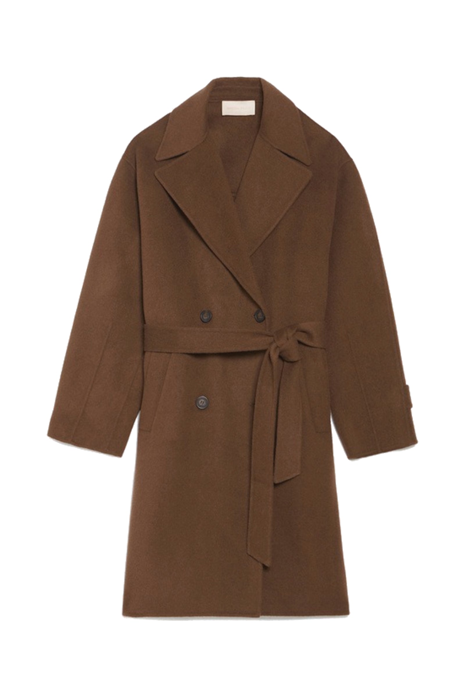 Manteau Cecil en laine - Militaire